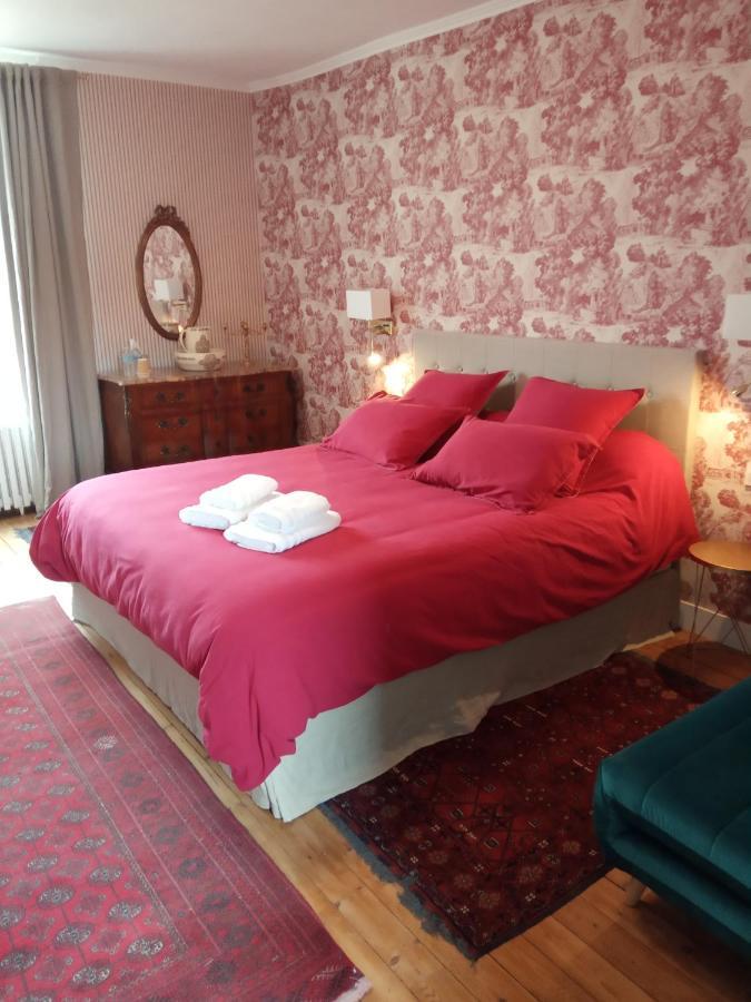 Bed and Breakfast Les Mariesis Osmanville Exterior foto